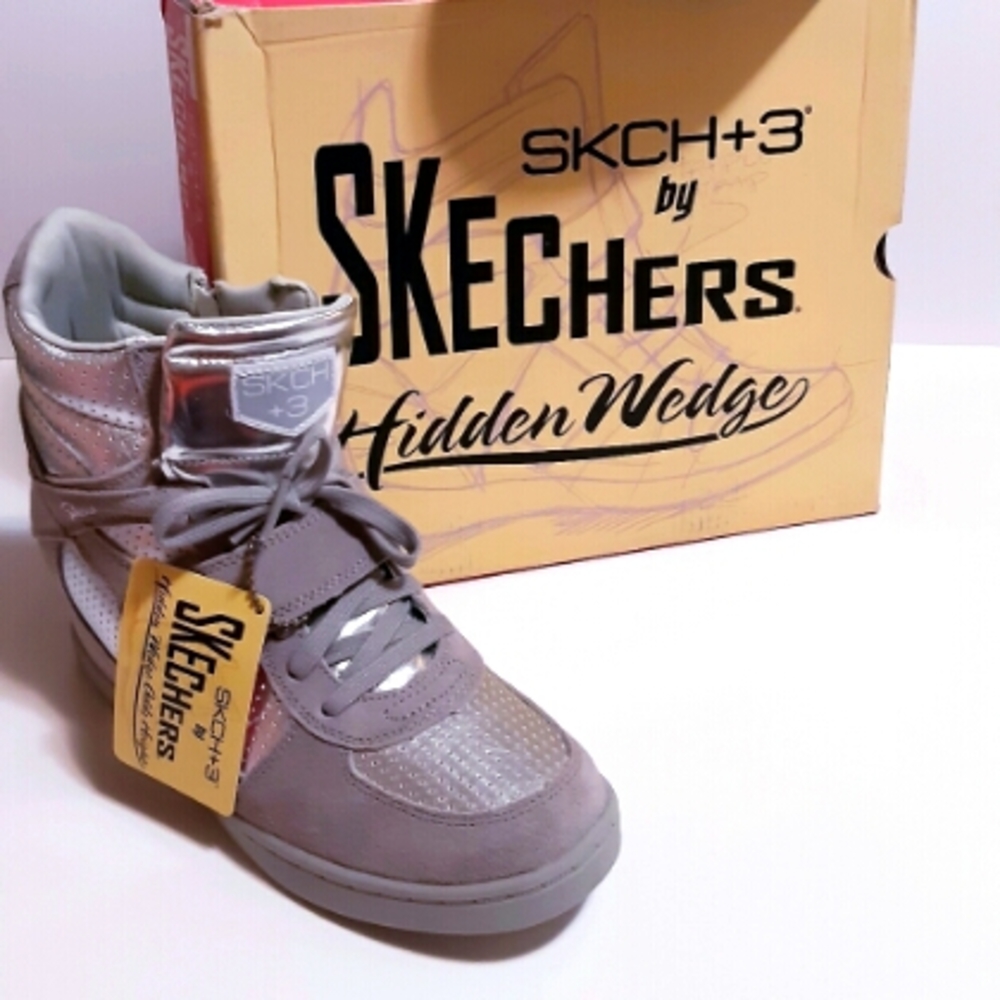 Skechers SKCH+3 "Dunk it" Silver